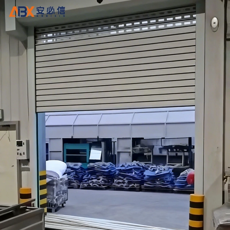 天水感应高速门